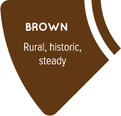 Brown