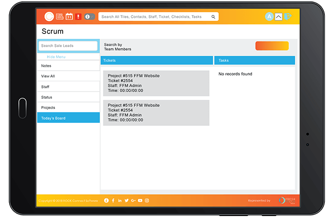 Scrum Team Management