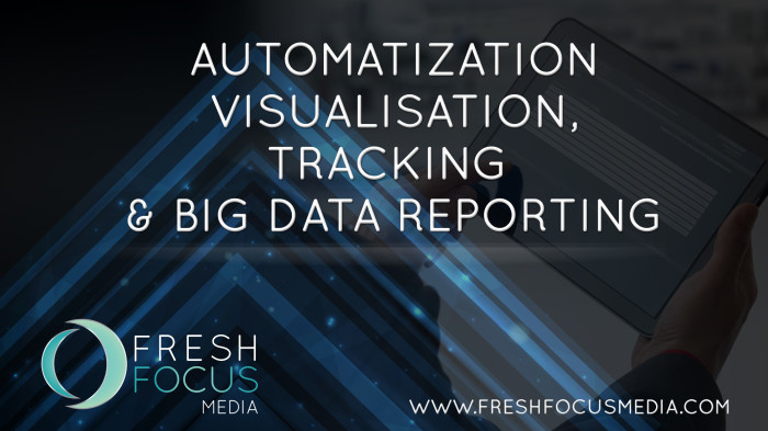 Automatization Visualisation, Tracking & Big Data Reporting