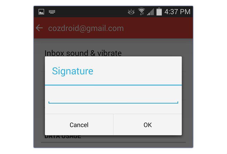 How To Optimize Your Mobile Signature In Gmail Fresh Focus Media