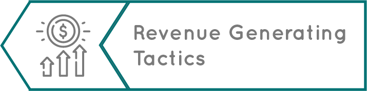 Revenue Generating Tactics