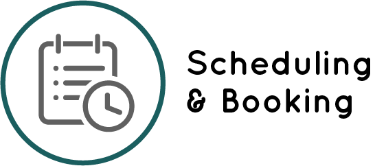 Scheduling & Booking