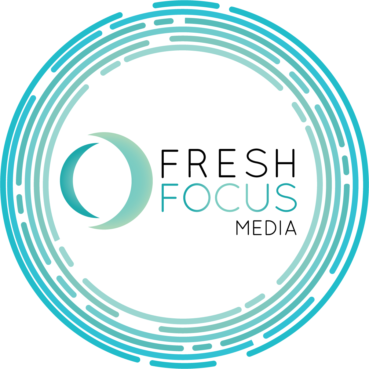 Fresh Focus Media Infographic Circle