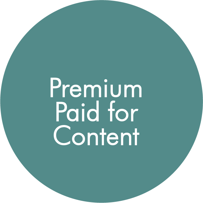 Premium Paid for Content