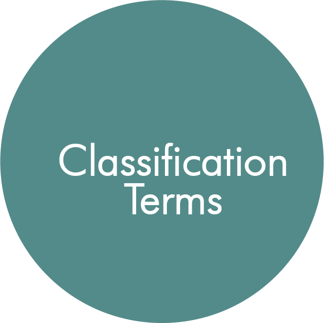 Classification Terms