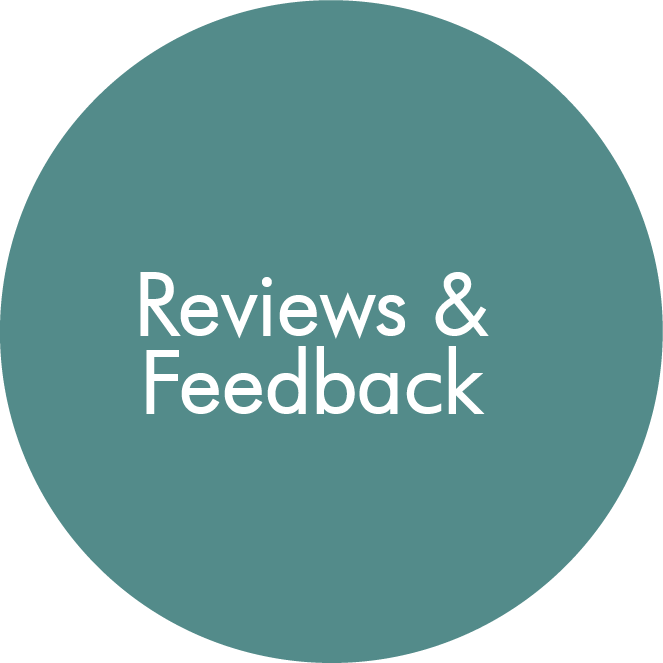 Reviews & Feedback