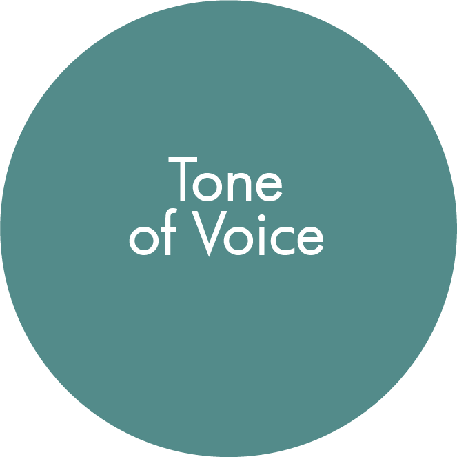 Tone of Voice