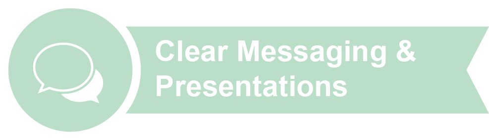 Clear Meessaging & Presentations